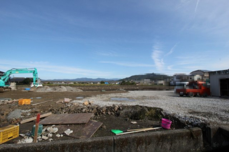 野市町西野　建築条件付き　売土地　Ｄ-5区画（全37区画）の外観