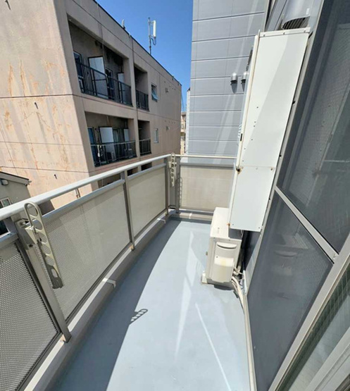 【バルコニー】 | 沼津市平町 売一棟マンション ES05401 | 沼津市平町　バルコニー一例