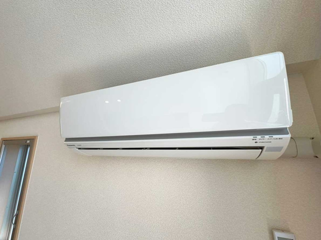 【設備】 | 沼津市平町 売一棟マンション ES05401 | 沼津市平町　エアコン