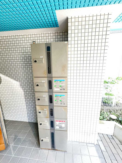 【その他共用部分】 | 沼津市平町 売一棟マンション ES05401 | 沼津市平町　宅配ボックス