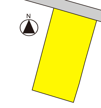 【区画図】 | 沼津市平町 売一棟マンション ES05401 | 沼津市平町　地形図
