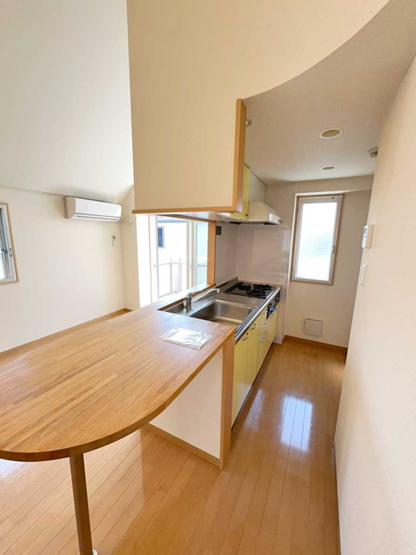 【キッチン】 | 沼津市平町 売一棟マンション ES05401 | 沼津市平町　キッチン一例