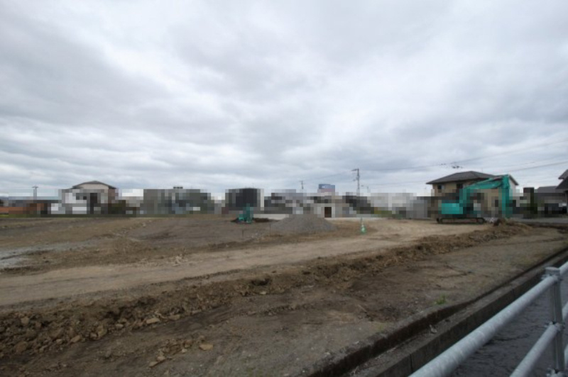 野市町西野　建築条件付き　売土地　Ｄ-7区画（全37区画）の外観