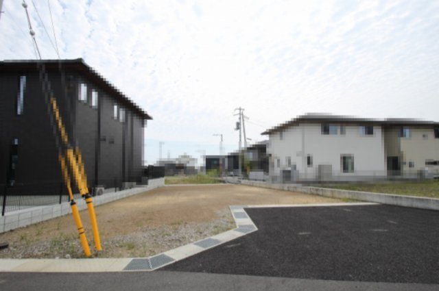 香南市野市町西野　建築条件付き　売土地　Ｄ-7区画（全37区画）の外観|Ｄ-7号地　土地面積　160.37㎡　（約48.51坪）