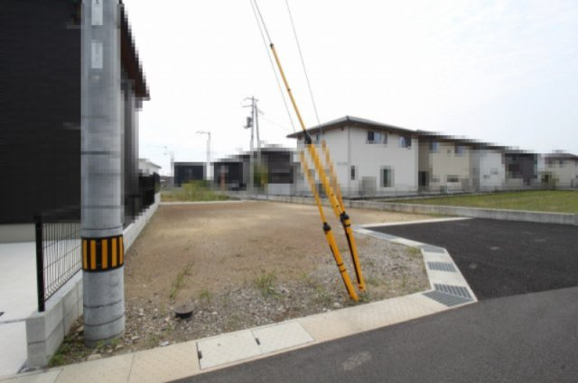 香南市野市町西野　建築条件付き　売土地　Ｄ-7区画（全37区画）の外観|Ｄ-7号地　土地面積　160.37㎡　（約48.51坪）