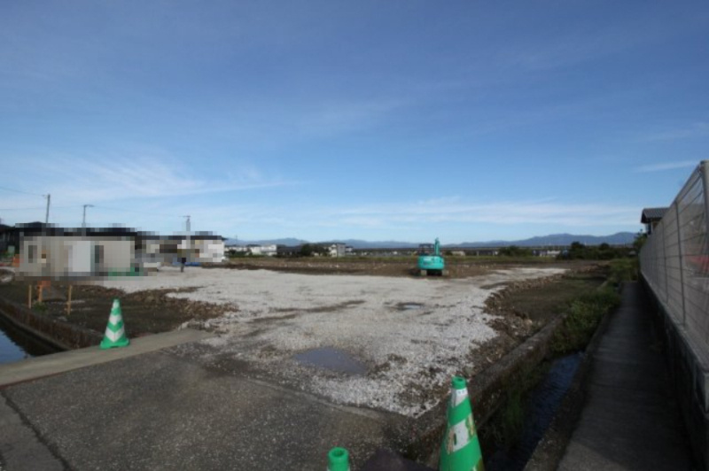 野市町西野　建築条件付き　売土地　Ｄ-7区画（全37区画）の外観
