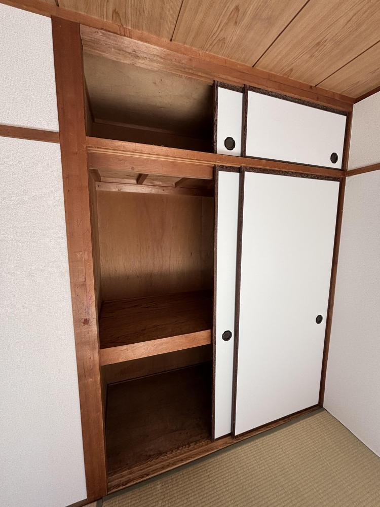 メゾン石川の収納