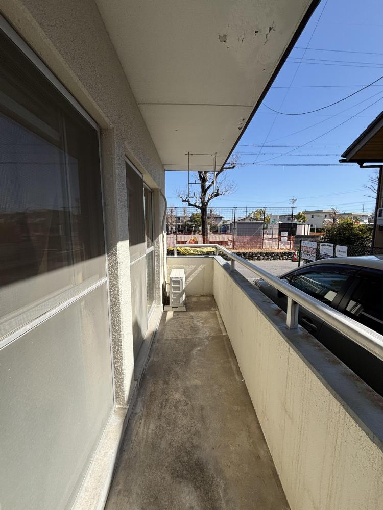 メゾン石川のバルコニー