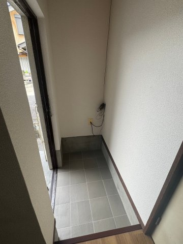 メゾン石川の玄関