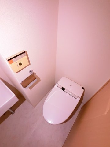 Ｓ－ＦＯＲＴ西船橋のトイレ