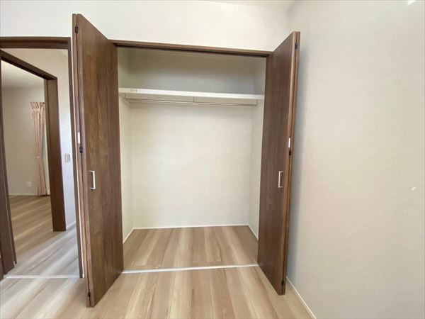 湊　築浅住宅　フジ住宅の家の収納