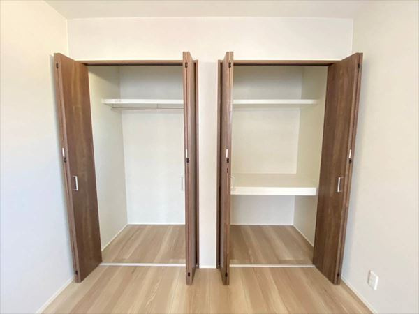 湊　築浅住宅　フジ住宅の家の収納