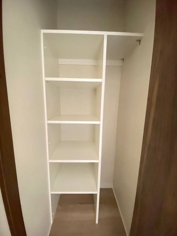 湊　築浅住宅　フジ住宅の家の収納