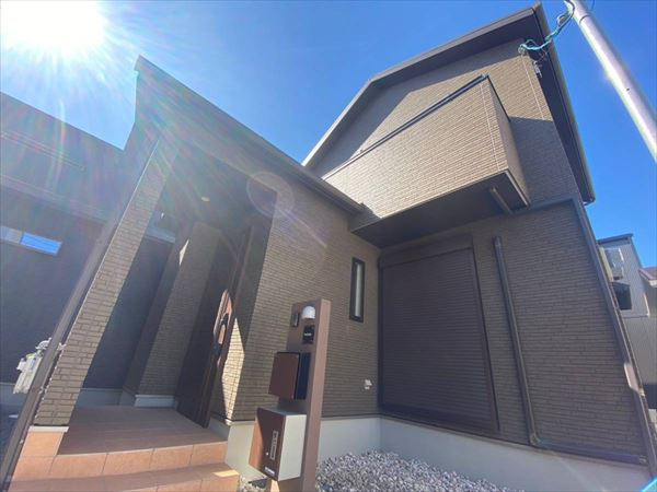 湊　築浅住宅　フジ住宅の家の外観