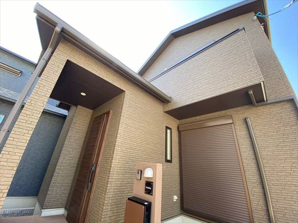 湊　築浅住宅　フジ住宅の家の外観