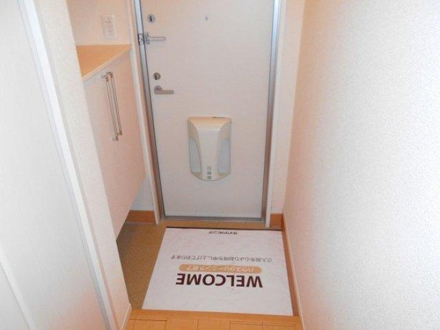 シャルマンフルール　Ⅰの玄関