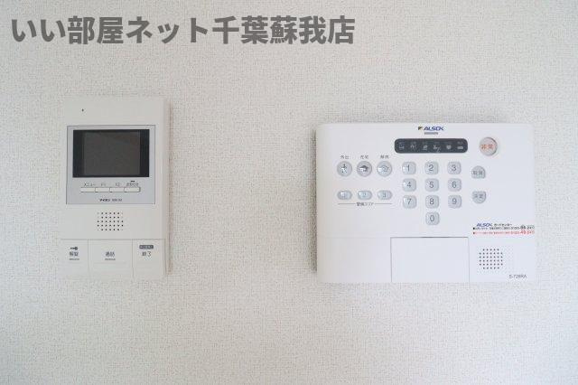 グランフェリシアのセキュリティ|安心のホームセキュリティーでセキュリティ面も安心！