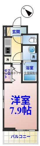 グランフェリシアの間取り|ひと味違う？不動産屋のイメージを変えたい！『いい部屋ネット千葉蘇我店』へ是非お越しください♪
