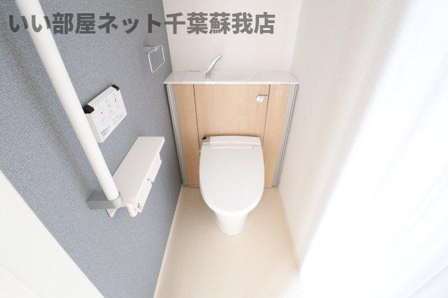 グランフェリシアのトイレ|トイレです