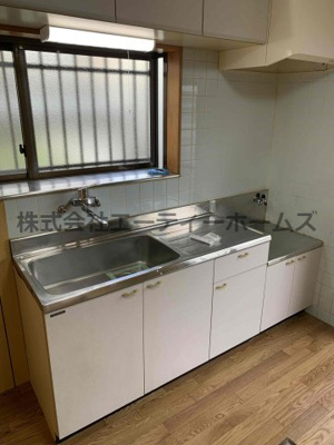 【キッチン】 | 梶山天神5丁目貸家 | キッチンでお料理をお楽しみください