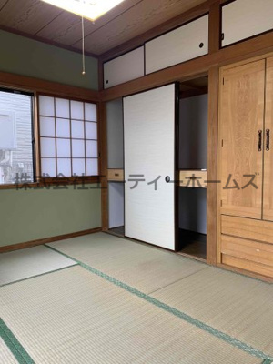 【和室】 | 梶山天神5丁目貸家 | 和室、ちょっとしたくつろぎスペースにいかがでしょうか