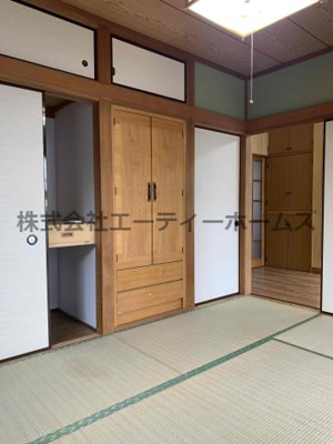 【収納】 | 梶山天神5丁目貸家 | 大きなスペースがあり、収納には困りません