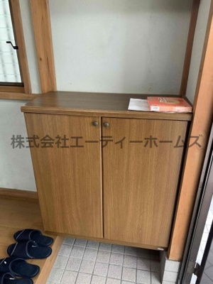 【収納】 | 梶山天神5丁目貸家 | 十分な収納スペースがあります