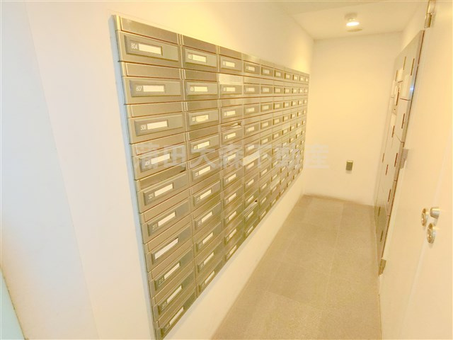 イプセ蒲田WESTのその他共用部分|メールBOX