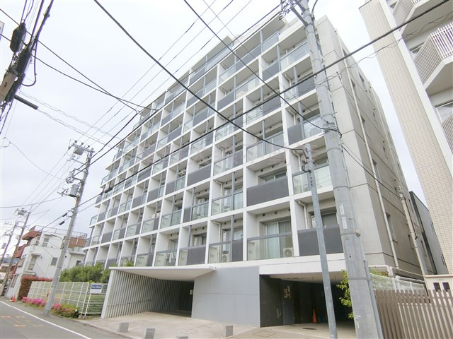 イプセ蒲田WESTの外観