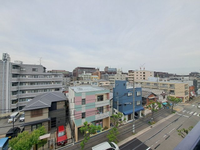 レジデンスドールの展望