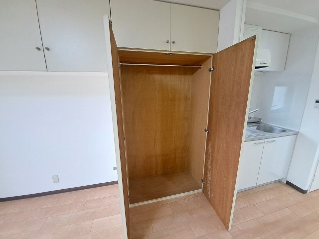 レジデンスドールの収納