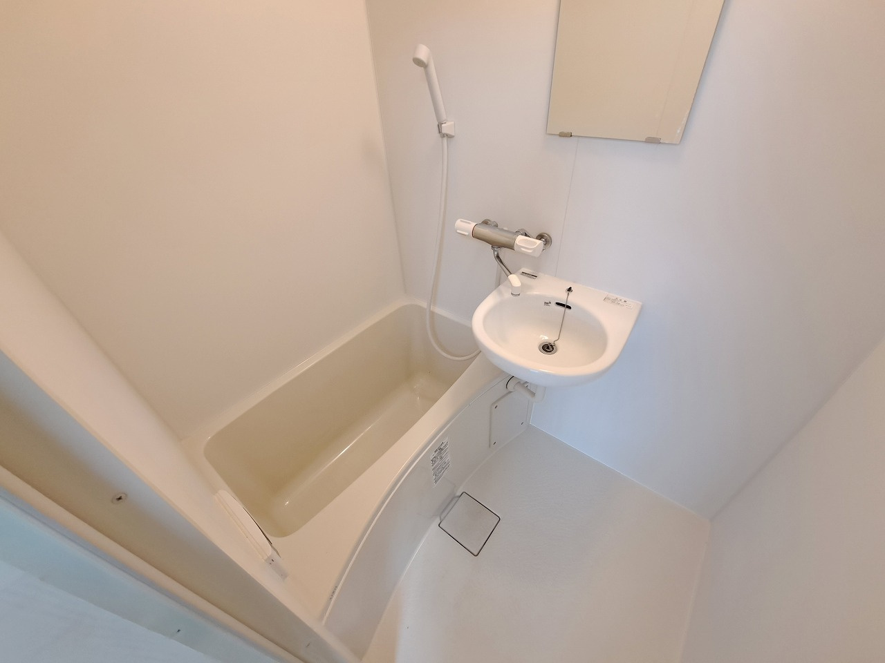 レジデンスドールの浴室