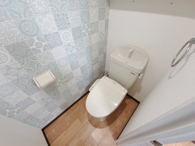 レジデンスドールのトイレ