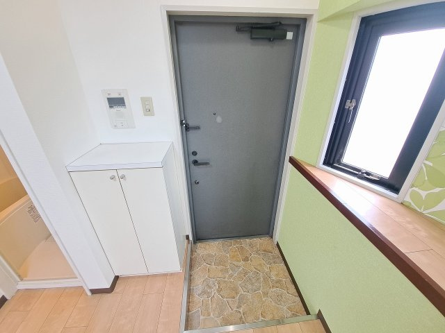 レジデンスドールの玄関