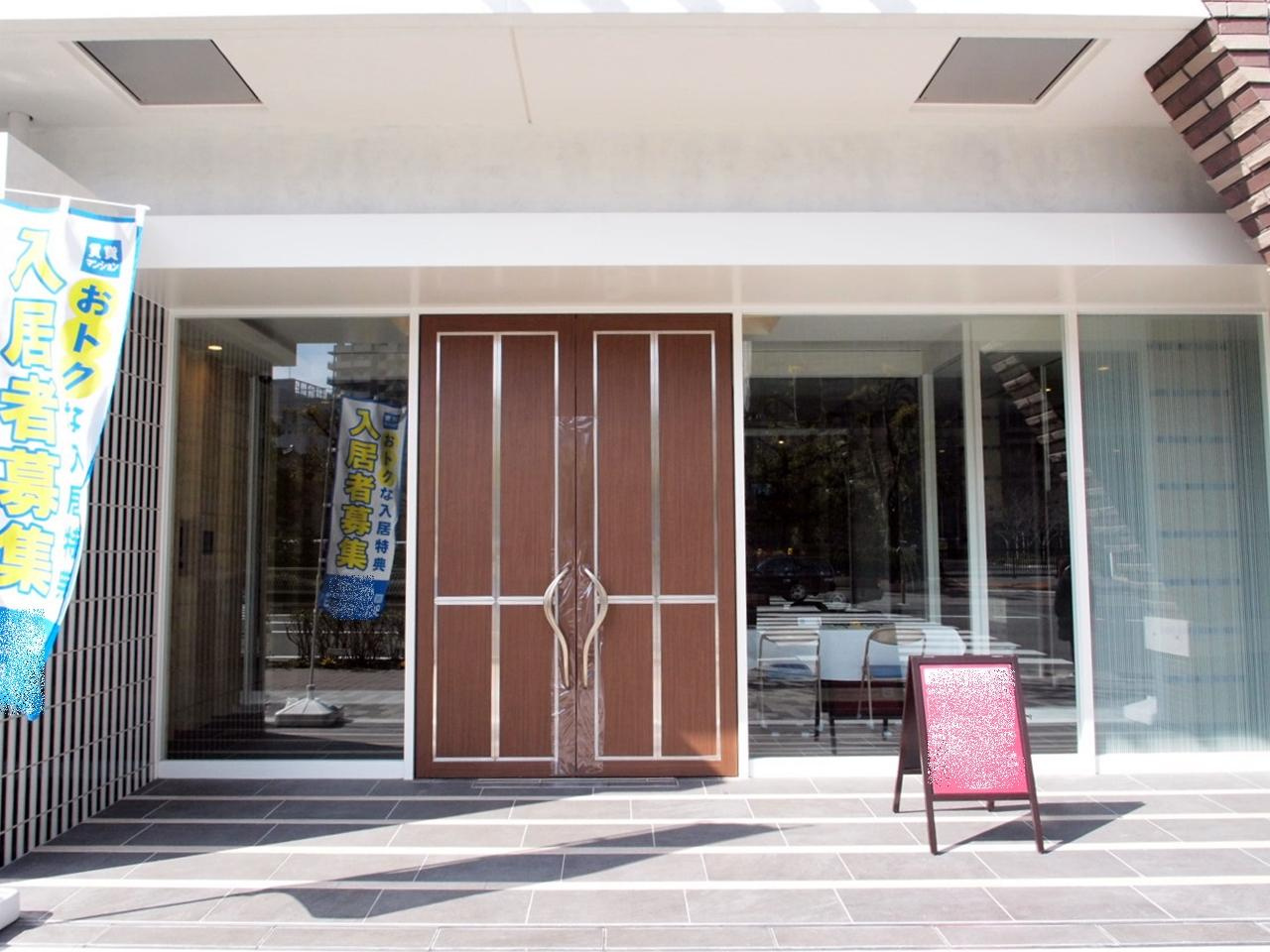 セイワパレス玉造駅前のエントランス|清潔なエントランスです