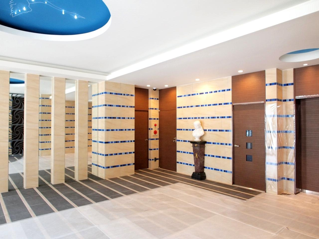 セイワパレス玉造駅前のロビー|毎日通るロビーはこのようになっています