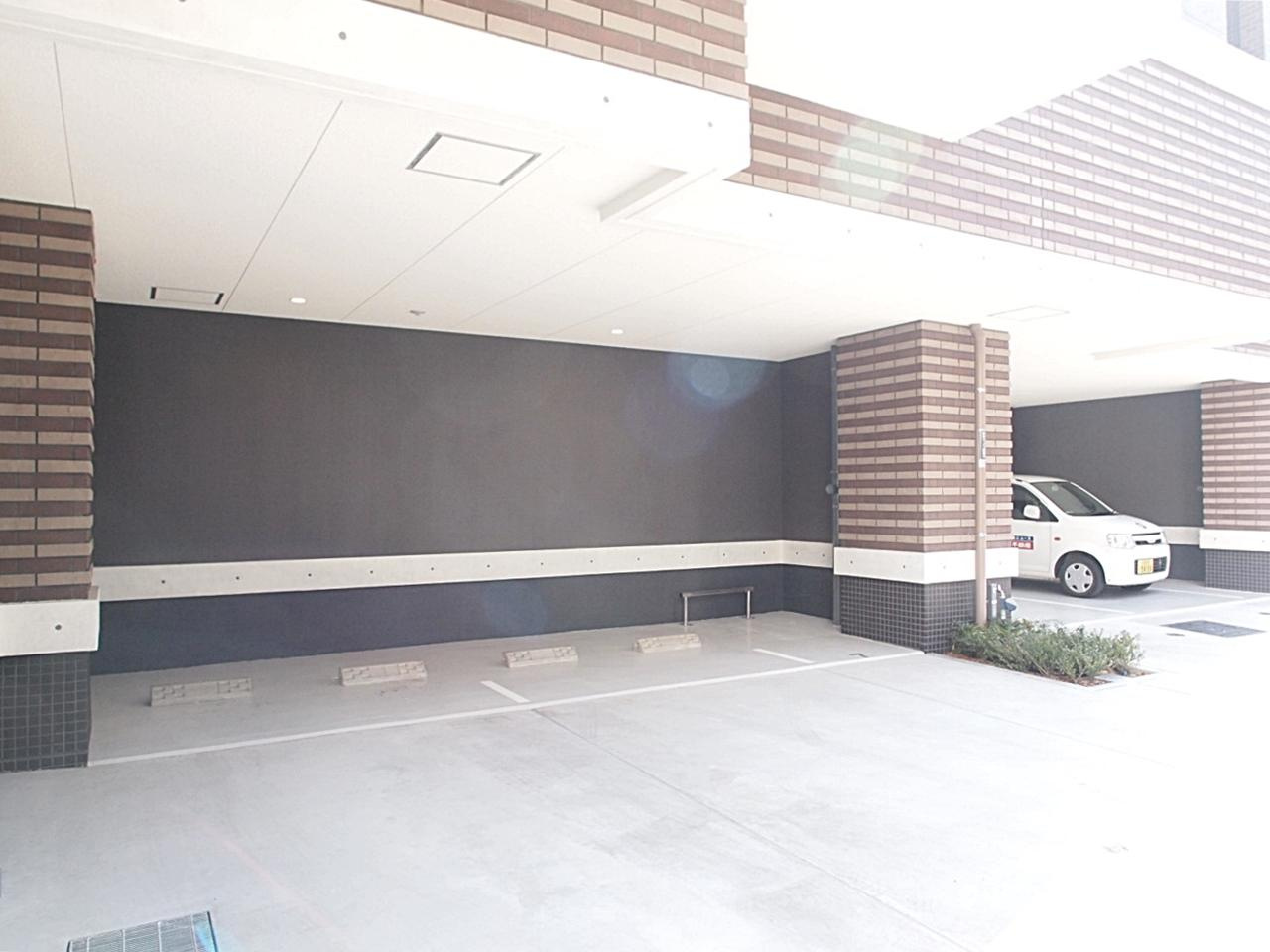セイワパレス玉造駅前の駐車場|駐車スペースもあります