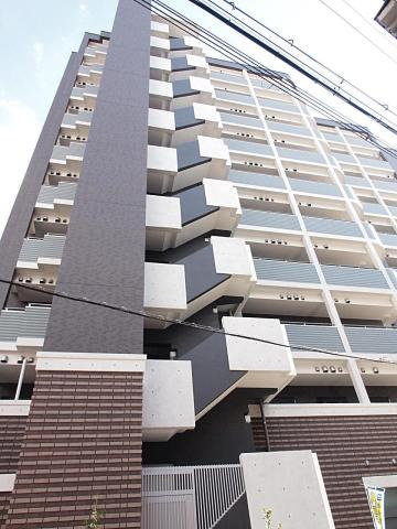 セイワパレス玉造駅前の外観|きれいな外観です