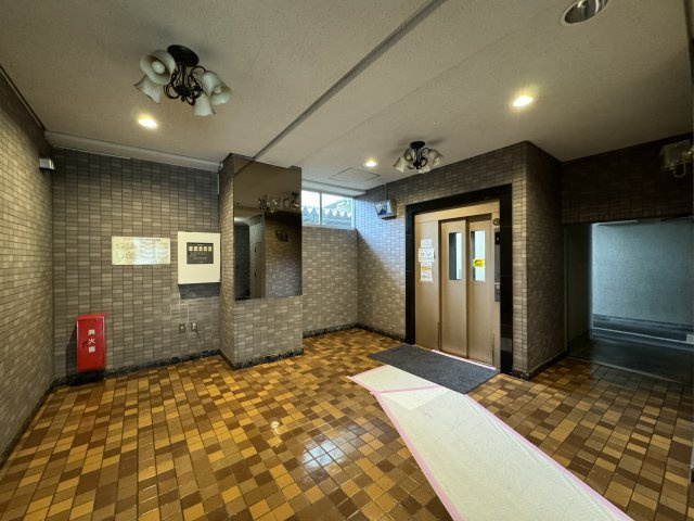 サンタウン立花 2号棟のその他共用部分|エレベーターホール