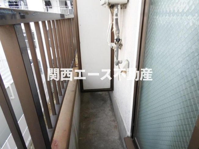 【バルコニー】 | YOUハイム寿Ⅱ番館