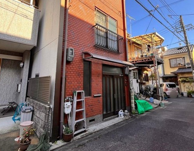 【外観】 | 西ノ京藤ノ木町（建築条件付）