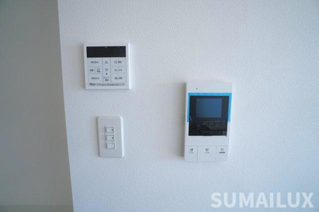 熊本市北区龍田９丁目の賃貸マンションのセキュリティ