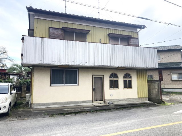 栃木市店舗付き住宅の画像