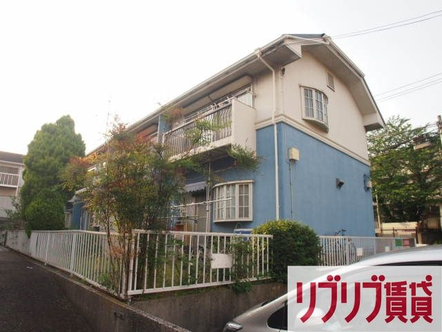 グランドハイツ矢作台の外観