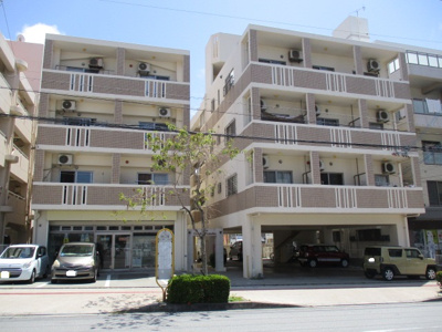 【外観】 | コンフォート天久Ⅱ