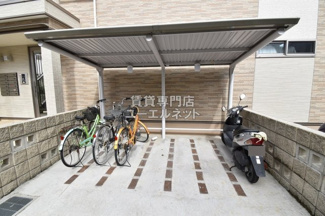 【その他共用部分】 | 駐輪スペース