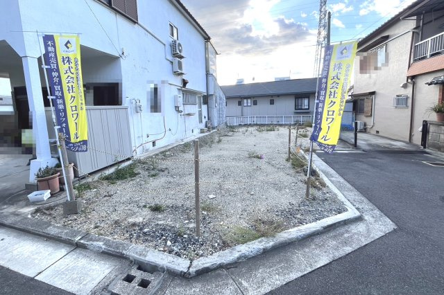 堺市中区深井清水町　土地の外観|現況：更地