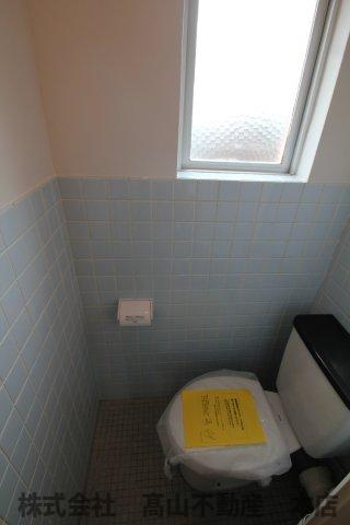 ヴィラ日の里のトイレ