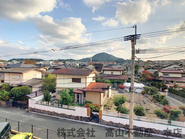 ヴィラ日の里の展望