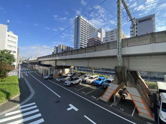 【展望】 | お部屋からの眺望。バルコニーからの景色です～即日のご見学可能～　お問合せはお気軽にどうぞ。
